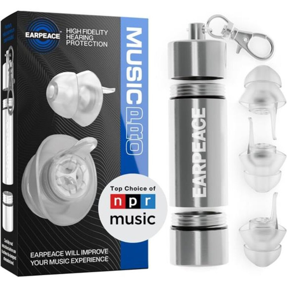 Music PRO - Concert Ear Plugs - Earplugs for Noise Reduction - High Fidelity